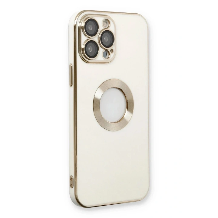Mey İthalat®  iPhone 13 Pro Kılıf Store Silikon - Beyaz