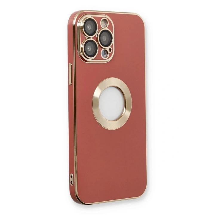 Mey İthalat®  iPhone 13 Pro Kılıf Store Silikon - Kırmızı
