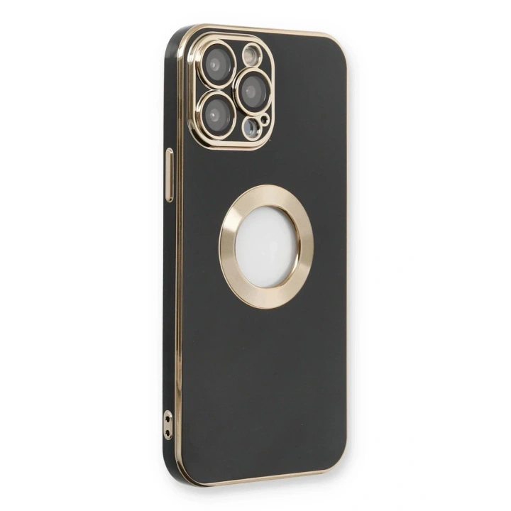 Mey İthalat®  iPhone 13 Pro Kılıf Store Silikon - Siyah