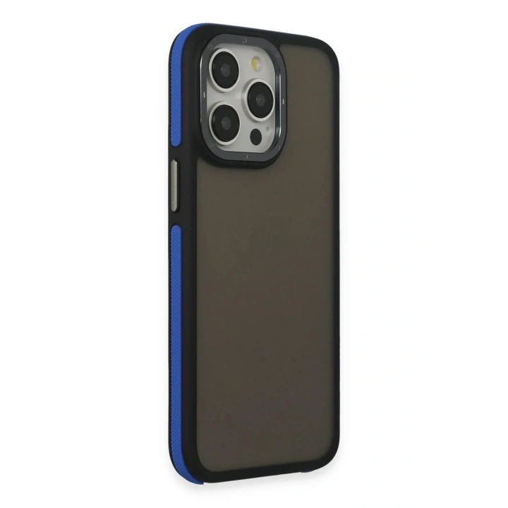 Mey İthalat®  iPhone 13 Pro Max Harvel Kapak - Lacivert