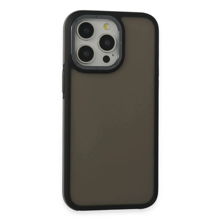 Mey İthalat®  iPhone 13 Pro Max Harvel Kapak - Titan Gri
