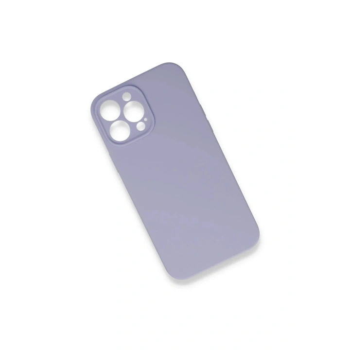 Mey İthalat®  iPhone 13 Pro Max Kılıf Lansman Legant Silikon - Lila