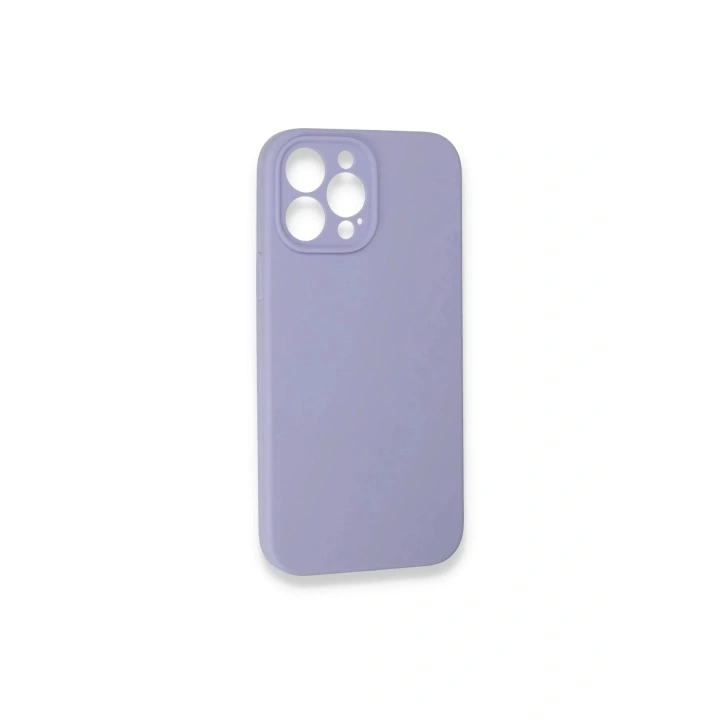 Mey İthalat®  iPhone 13 Pro Max Kılıf Lansman Legant Silikon - Lila