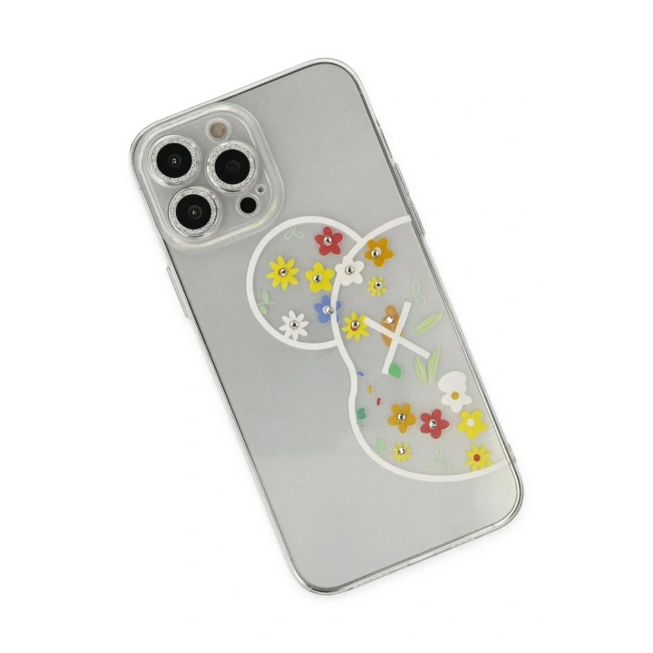 Mey İthalat®  iPhone 13 Pro Max Kılıf Lucky Silikon - Lucky 5