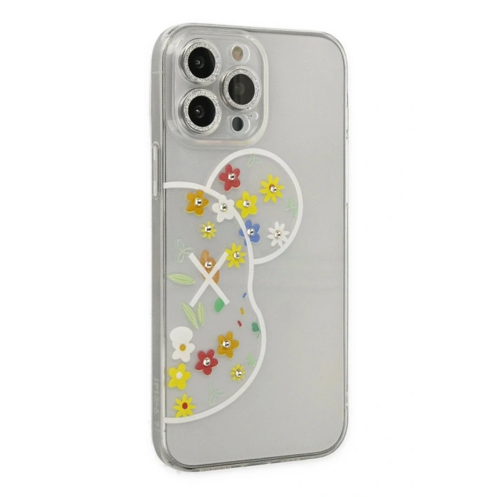 Mey İthalat®  iPhone 13 Pro Max Kılıf Lucky Silikon - Lucky 6