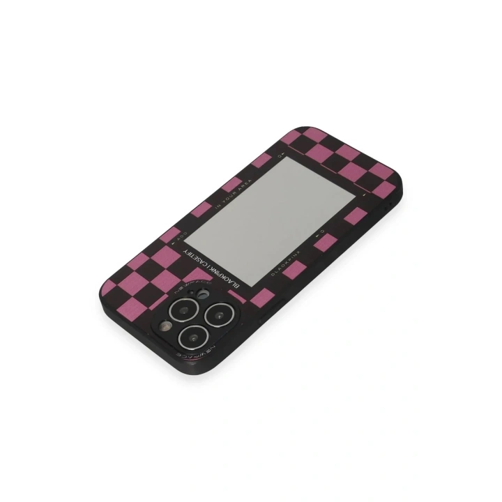 Mey İthalat®  iPhone 13 Pro Max Kılıf Mirror Desenli Kapak - Mirror - 8