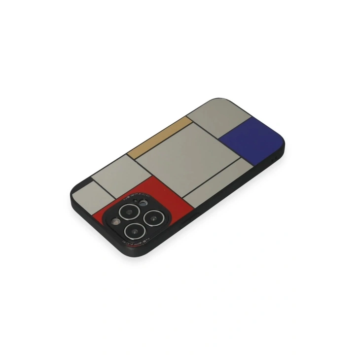 Mey İthalat®  iPhone 13 Pro Max Kılıf Mirror Desenli Kapak - Mirror - 9