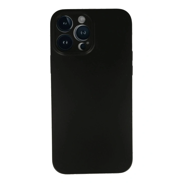 Mey İthalat®  iPhone 13 Pro Max Kılıf PP Ultra İnce Kapak - Siyah