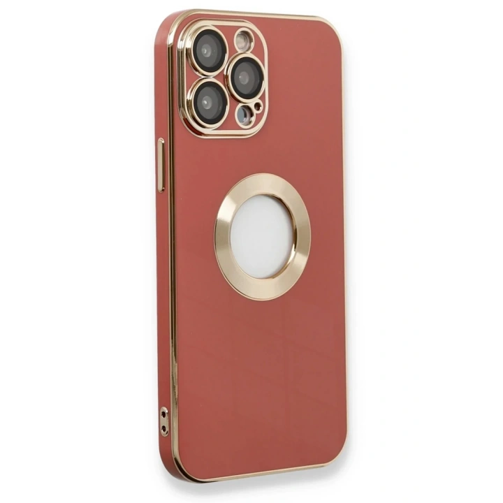 Mey İthalat®  iPhone 13 Pro Max Kılıf Store Silikon - Kırmızı