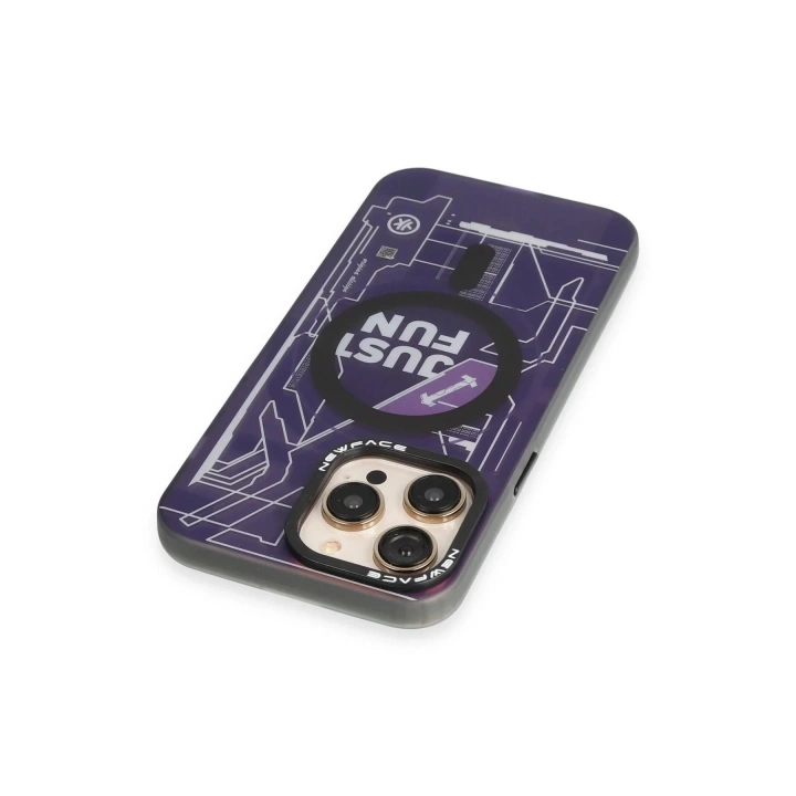 Mey İthalat®  iPhone 13 Pro Max Kılıf Venüs Magneticsafe Desenli Kapak - Venüs - 1