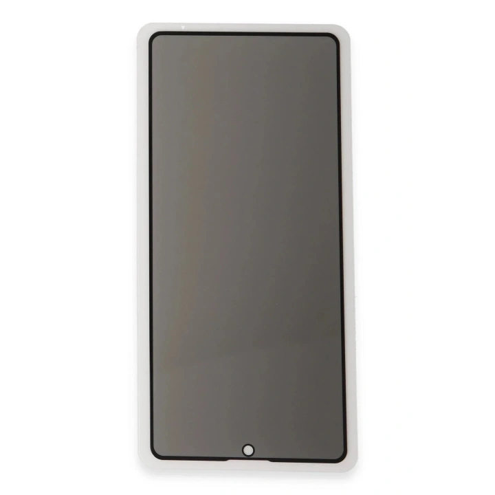 Mey İthalat®   iPhone 14 3D Antistatik Hayalet Cam Ekran Koruyucu