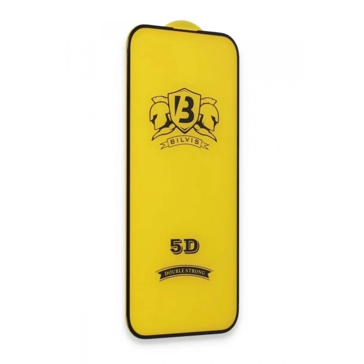 Mey İthalat®   iPhone 14 Bilvis 3D Mat Cam Ekran Koruyucu