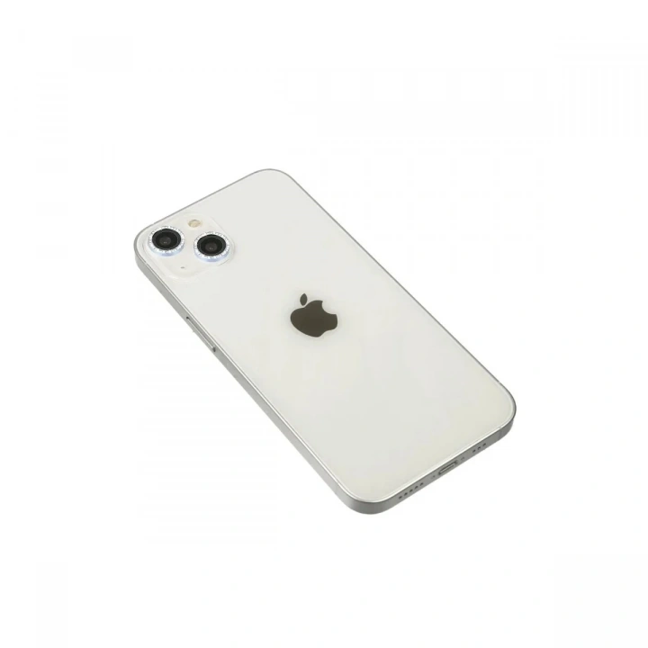 Mey İthalat®  iPhone 14 Diamond Kamera Lens - Sierra Blue