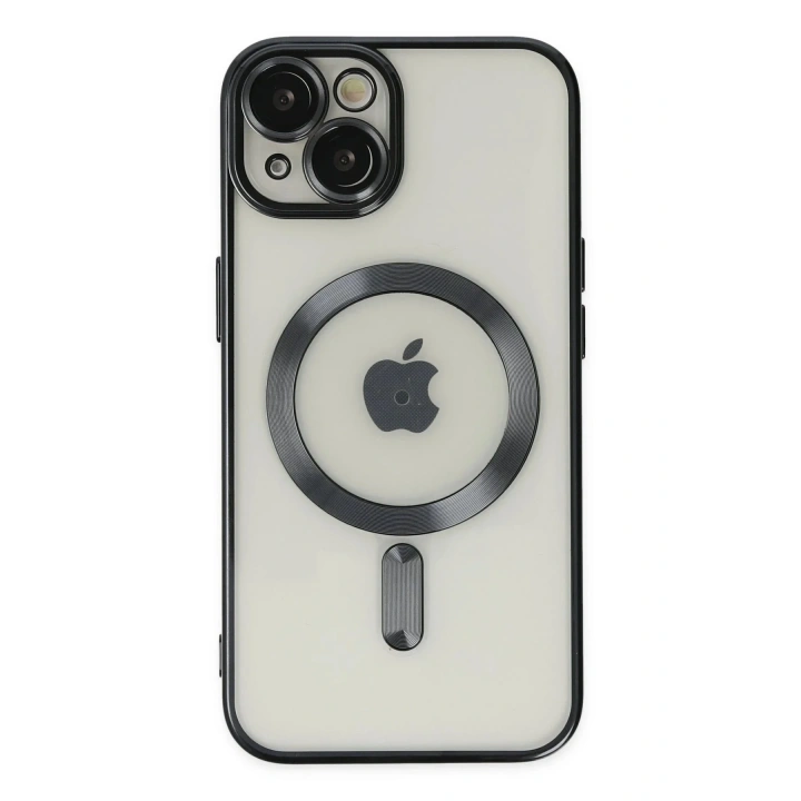 Mey İthalat®  iPhone 14 Kılıf Kross Magneticsafe Kapak - Siyah