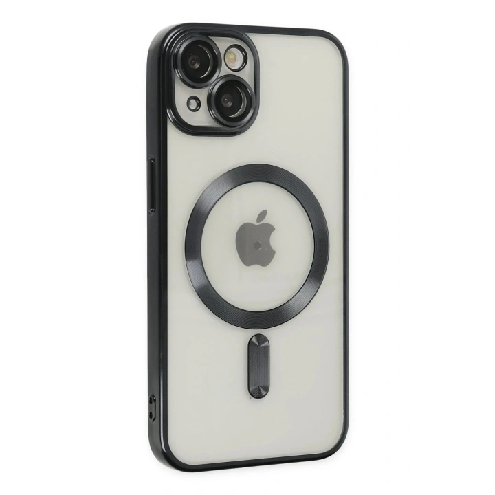 Mey İthalat®  iPhone 14 Kılıf Kross Magneticsafe Kapak - Siyah