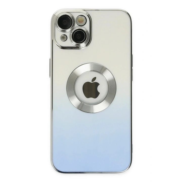 Mey İthalat®  iPhone 14 Plus Kılıf Best Silikon - Mavi