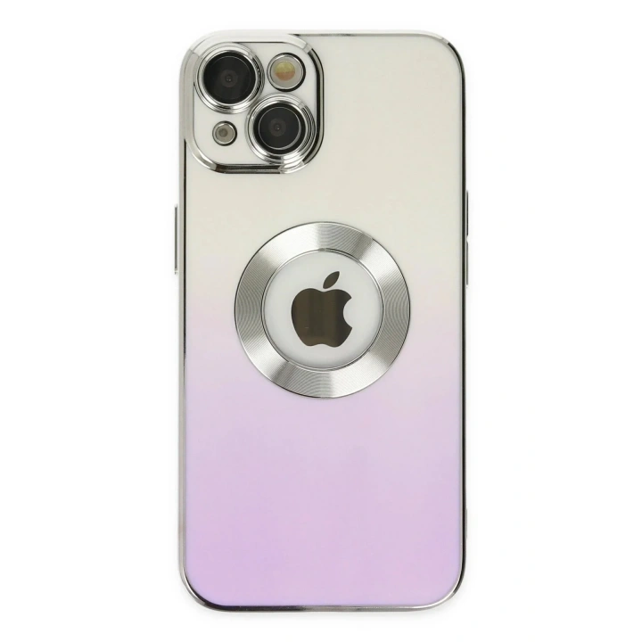Mey İthalat®  iPhone 14 Plus Kılıf Best Silikon - Mor