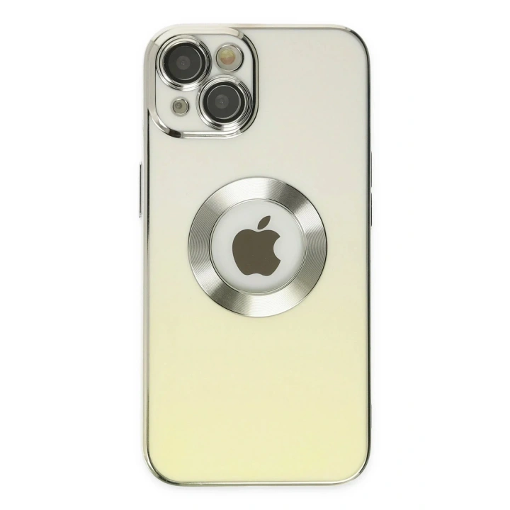 Mey İthalat®  iPhone 14 Plus Kılıf Best Silikon - Sarı