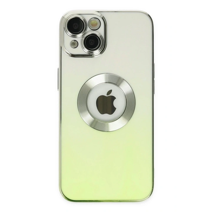 Mey İthalat®  iPhone 14 Plus Kılıf Best Silikon - Yeşil