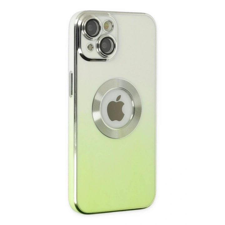 Mey İthalat®  iPhone 14 Plus Kılıf Best Silikon - Yeşil