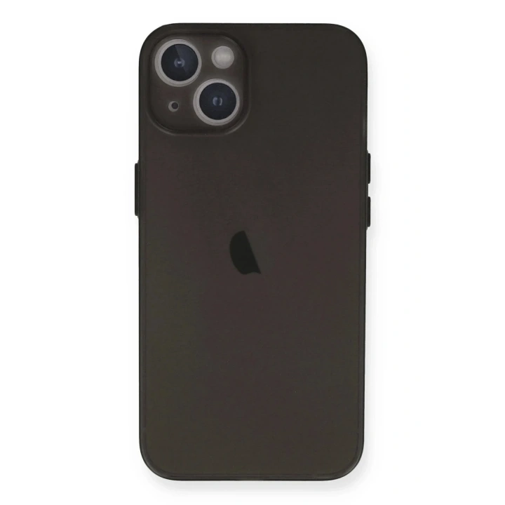 Mey İthalat®  iPhone 14 Plus Kılıf PP Ultra İnce Kapak - Gri