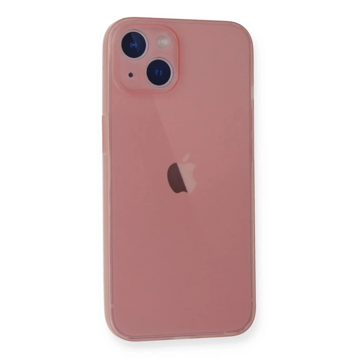 Mey İthalat®  iPhone 14 Plus Kılıf PP Ultra İnce Kapak - Pembe