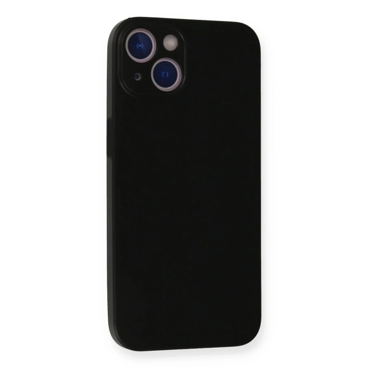 Mey İthalat®  iPhone 14 Plus Kılıf PP Ultra İnce Kapak - Siyah