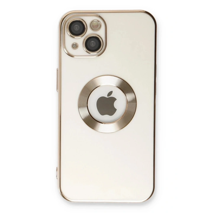 Mey İthalat®  iPhone 14 Plus Kılıf Store Silikon - Beyaz