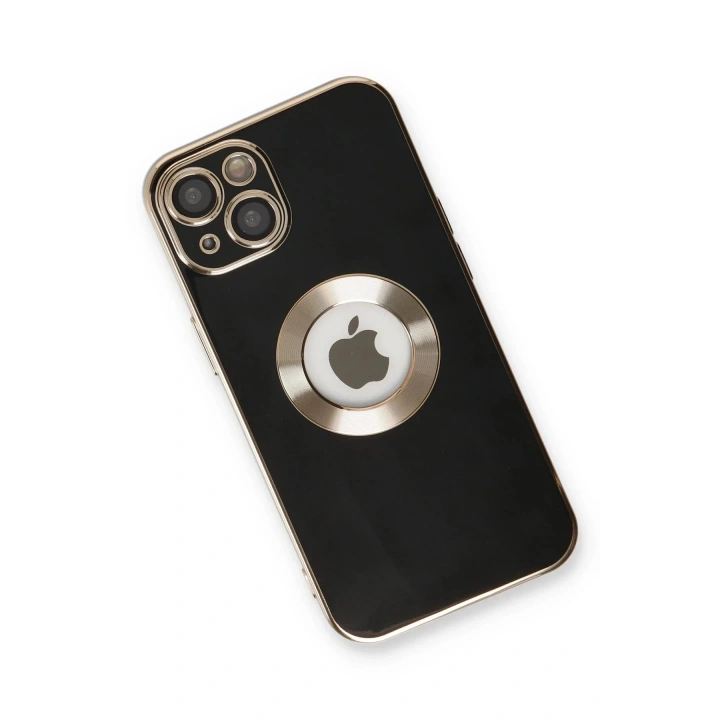 Mey İthalat®  iPhone 14 Plus Kılıf Store Silikon - Siyah