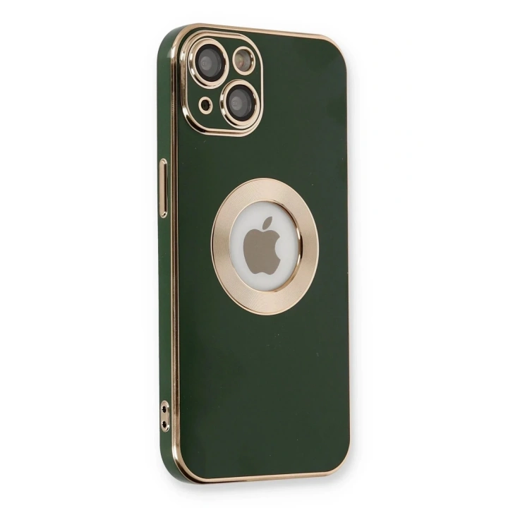Mey İthalat®  iPhone 14 Plus Kılıf Store Silikon - Yeşil