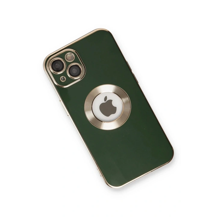 Mey İthalat®  iPhone 14 Plus Kılıf Store Silikon - Yeşil