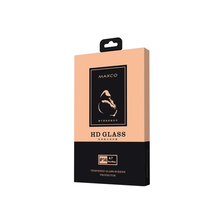 Mey İthalat®  iPhone 14 Plus Maxco Cam Ekran Koruyucu