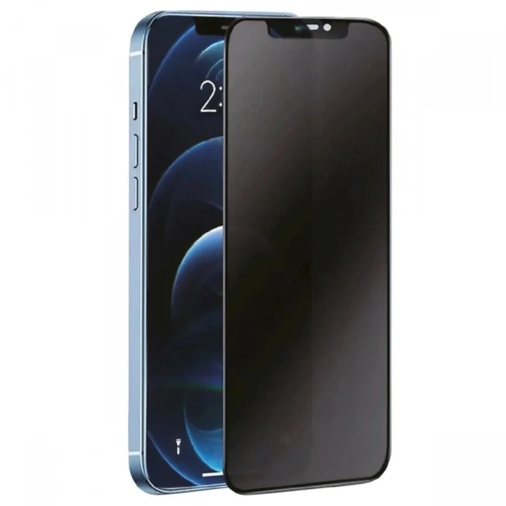 Mey İthalat®  iPhone 14 Pro 3D Antistatik Hayalet Cam Ekran Koruyucu
