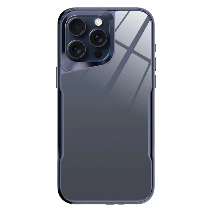 Mey İthalat®   iPhone 14 Pro Craft Kapak - Lacivert