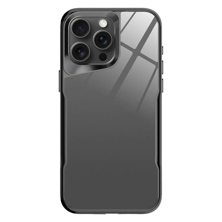 Mey İthalat®  iPhone 14 Pro Craft Kapak - Siyah