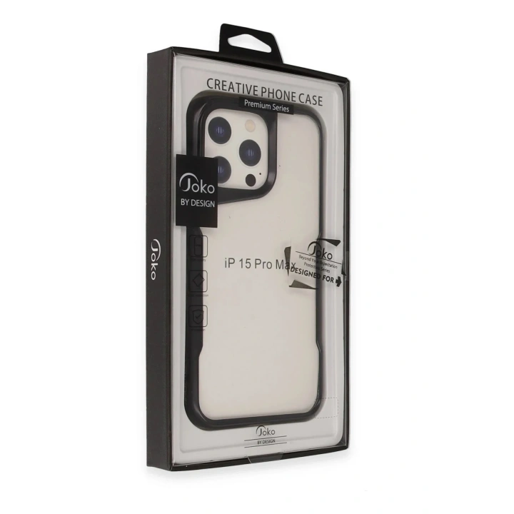Mey İthalat®  iPhone 14 Pro Craft Kapak - Siyah
