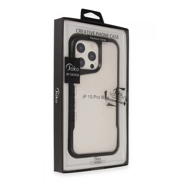 Mey İthalat®   iPhone 14 Pro Craft Kapak - Titan Gri
