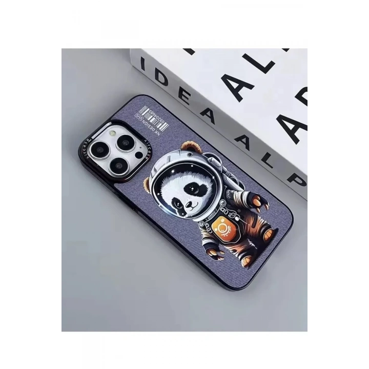 Mey İthalat®  iPhone 14 Pro Fun Magsafe Kapak - Mor