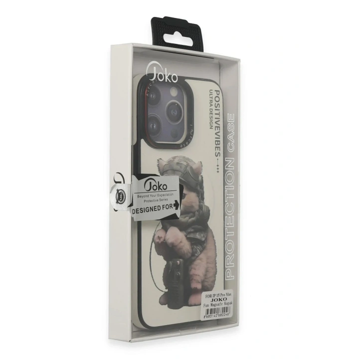 Mey İthalat®  iPhone 14 Pro Fun Magsafe Kapak - Pembe