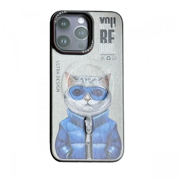 Mey İthalat®  iPhone 14 Pro Fun Magsafe Kapak - Titan Gri-2