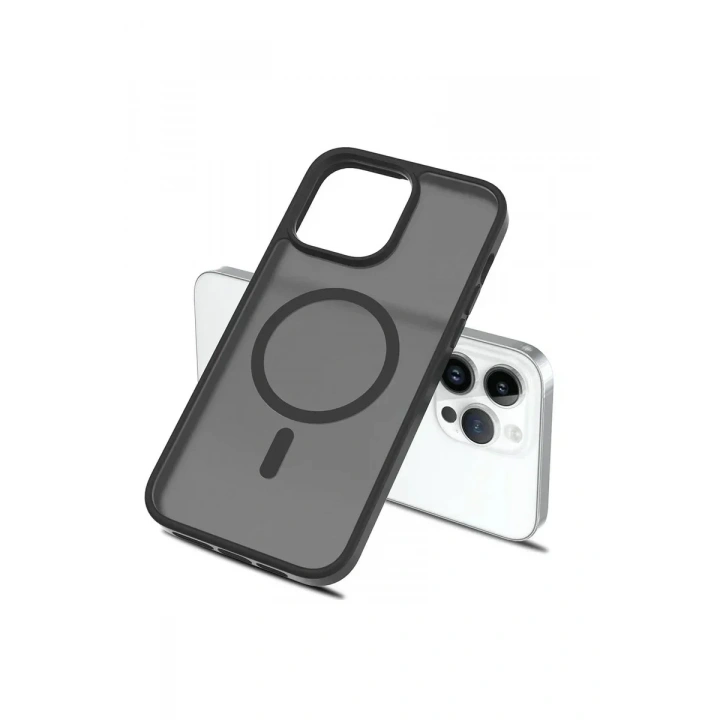 Mey İthalat®   iPhone 14 Pro Jota Magsafe Kapak - Derin Mor