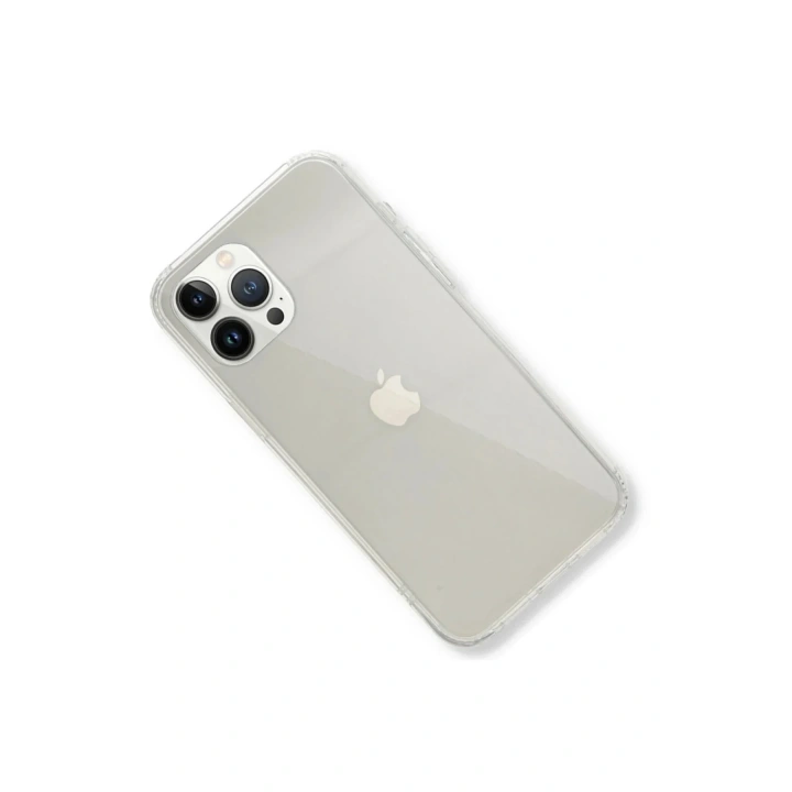 Mey İthalat®  iPhone 14 Pro Kılıf 3D Vera - Şeffaf