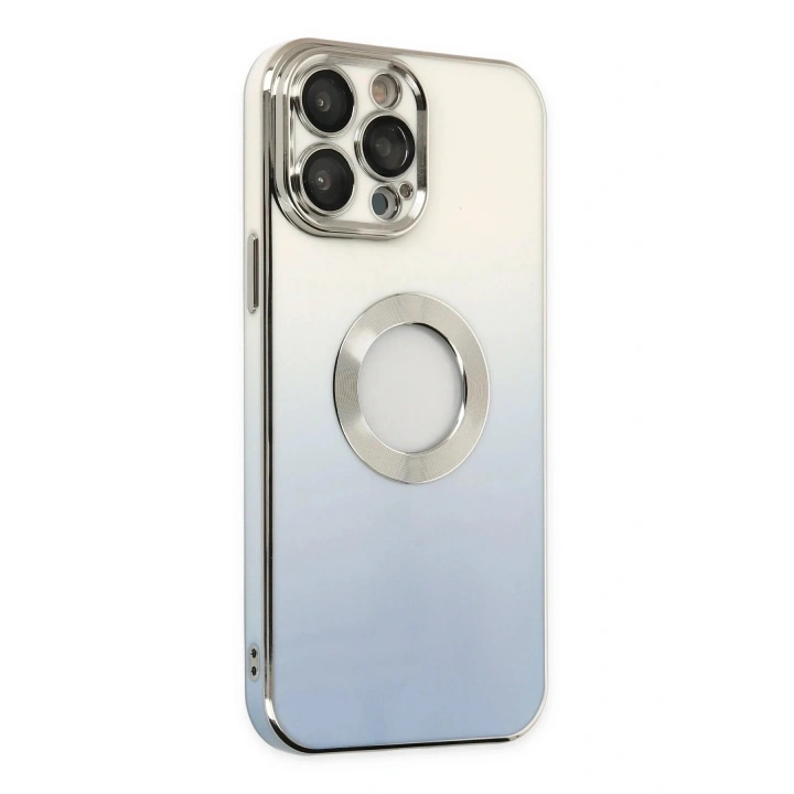 Mey İthalat®  iPhone 14 Pro Kılıf Best Silikon - Mavi