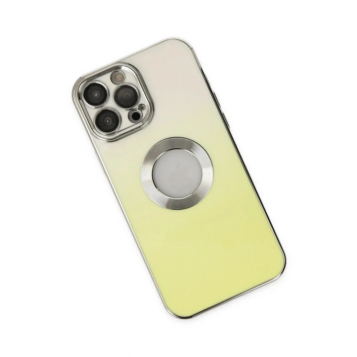 Mey İthalat®  iPhone 14 Pro Kılıf Best Silikon - Sarı
