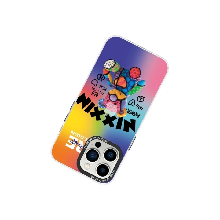 Mey İthalat®  iPhone 14 Pro Kılıf Estoril Desenli Kapak - Estoril - 11