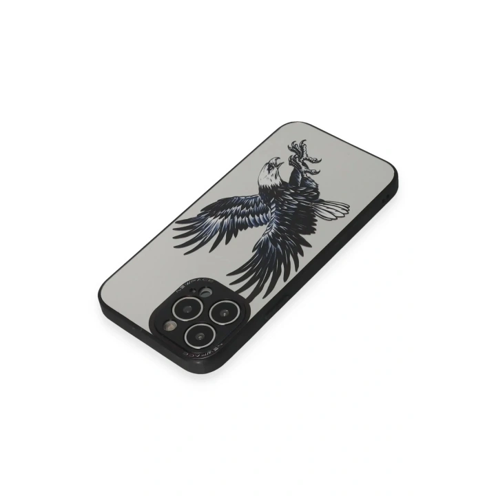 Mey İthalat®  iPhone 14 Pro Kılıf Mirror Desenli Kapak - Mirror - 1