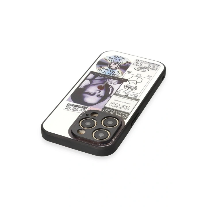 Mey İthalat®  iPhone 14 Pro Kılıf Mirror Desenli Kapak - Mirror - 2