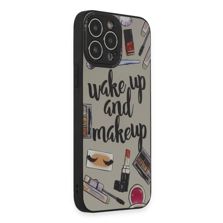 Mey İthalat®  iPhone 14 Pro Kılıf Mirror Desenli Kapak - Mirror - 3