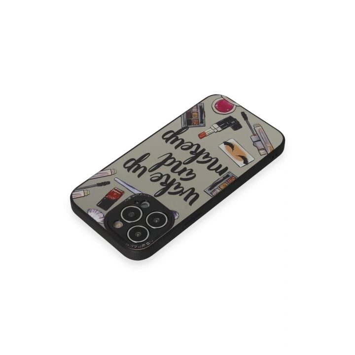 Mey İthalat®  iPhone 14 Pro Kılıf Mirror Desenli Kapak - Mirror - 3