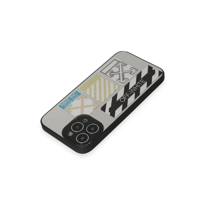 Mey İthalat®  iPhone 14 Pro Kılıf Mirror Desenli Kapak - Mirror - 6